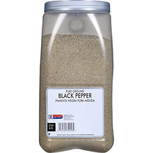 Load image into Gallery viewer, McCormick Culinary Pure Ground Black Pepper, 5 lbs
