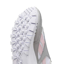 Load image into Gallery viewer, Reebok Kids' Classic Legacy Sneaker, Stark Grey/White/Urban Maroon, 5 M US
