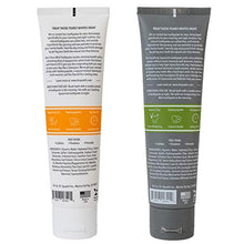 Load image into Gallery viewer, Dr. Squatch Teeth Whitening Toothpaste Kit - Day and Night Flouride Free Natural Toothpaste (1 Citrus Mint + 1 Sooth Spearmint Tooth Paste) 4.7 oz tubes
