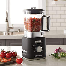 Load image into Gallery viewer, Calphalon Precision Control 50 Oz Blender with 900-Watt Base and BPA-free Tritan jar, Matte Black
