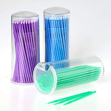 Load image into Gallery viewer, Meilulan 300 Repair Paint Brushes， for Automotive Paint chip Repair, Clearance Cleaning, Available in 2.5 mm, 2 mm and 1.5 mm
