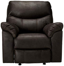 Load image into Gallery viewer, Signature Design by Ashley Boxberg Power Rocker Recliner Teak
