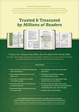 Load image into Gallery viewer, NLT Life Application Study Bible, Third Edition (Red Letter, Genuine Leather, Black)
