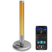 Load image into Gallery viewer, Govee Smart LED RGBWW Table Lamp, Dimmable Design Lamp Works with Alexa, Google Assistant, APP and Touch Buttons Control, Bedside Lamp with 20 Scene Modes and 2 Music Modes for Bedroom, Living Room
