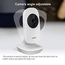 Load image into Gallery viewer, VTech VM819 Video Baby Monitor with 19Hour Battery Life 1000ft Long Range Auto Night Vision 2.8” Screen 2Way Audio Talk Temperature Sensor Power Saving Mode and Lullabies, White
