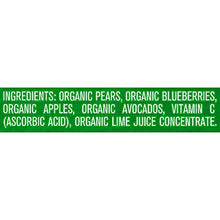 Load image into Gallery viewer, Gerber Purees Organic 2nd Foods Baby Food Fruit &amp; Veggie Variety Pack, 3.5 Ounces Each, 18 Count
