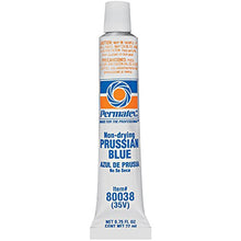 Load image into Gallery viewer, Permatex 80038 Prussian Blue Fitting Compound, 0.75 fl oz Tube, Package may vary
