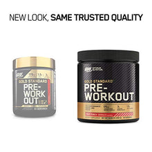 Load image into Gallery viewer, OPTIMUM NUTRITION Gold Standard Pre-Workout with Creatine, Beta-Alanine, and Caffeine for Energy, Flavor: Fruit Punch, 30 Servings
