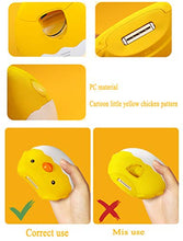 Load image into Gallery viewer, Baby Nail Clipper Trimmer for Finger and Toes 100% Safe Electric File Nail Cutter for Newborn Infant Toddler Kids Anti-Trap Meat &amp; Anti-Scratch Design | Cartoon Yellow Chickens
