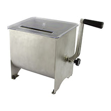 Load image into Gallery viewer, Chard MM-102, Meat Mixer with Stainless Steel Hopper, 20lbs
