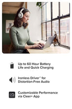 Load image into Gallery viewer, Cleer Audio, Enduro ANC Noise Cancelling Headphones, Long Lasting 60 Hour Battery, Ambient Sound Levels, Bluetooth Headphones, Smart Controls with Cleer+ App - Dark Navy
