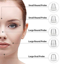 Load image into Gallery viewer, Blackhead Remover,Zdatt Blackhead Vacume Remover -Comedo Pore Extracotr Beauty Device with 5 Probes for Blackhead Remover Vacume Suction Cleanser
