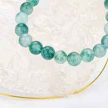 Load image into Gallery viewer, Fengshui Wealth Prosperity Jade Bracelet for Women Men 10mm Bead with Pi Xiu/Pi Yao Attract Wealth and Good Luck Dark Green
