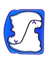 Load image into Gallery viewer, Bright Concepts T-Rex Dinosaur Sandwich Cutter, Plastic
