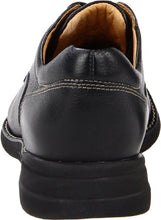 Load image into Gallery viewer, Johnston &amp; Murphy Men’s Shuler Bicycle Black Tumbled Calf 9
