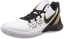 Load image into Gallery viewer, Nike Men's Kyrie Flytrap II Basketball, White/Metallic Gold-Black, Size 13.0
