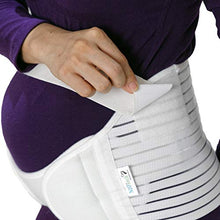 Load image into Gallery viewer, NeoTech Care Pregnancy Support Maternity Belt, Waist/Back/Abdomen Band, Belly Brace, Ivory, Size S

