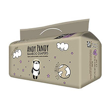 Load image into Gallery viewer, Andy Pandy Bamboo Disposable Diapers 710 lbs 24 kg, White, Newborn (5-10 Pound), 44 Count
