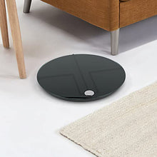 Load image into Gallery viewer, QardioBase2 WiFi Smart Scale and Body Analyzer: monitor weight, BMI and body composition, easily store, track and share data. Free app for iOS, Android, Kindle. Works with Apple Health.
