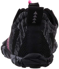 Load image into Gallery viewer, JOOMRA Women's Trail Running Minimal Shoes Camping Trekking Toes Ladies Hiking Glove Workout Treadmil Sneaker Barefoot Walking Footwear Red Size 11
