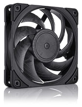Load image into Gallery viewer, Noctua Bundle: 4X NF-A12x25 PWM chromax.Black.swap, Premium Quiet Fan, 4-Pin (120mm, Brown) + 2X NA-SFMA1, Fan Mounting Adaptors (4 Pieces, Black)
