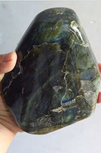 Load image into Gallery viewer, Crystal Agate ®1-2lb Natural Labradorite Great Shine / Fire Stone Original Specimen
