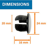 Load image into Gallery viewer, Domain Cycling Real Carbon Fiber Bike Handlebar End Plugs Perfect for Most Bicycles, Road MTN MTB Fixie Bar Caps
