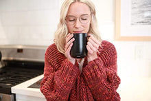 Load image into Gallery viewer, Ember Temperature Control Smart Mug 2, 14 oz, Black, 80 min. Battery Life - App Controlled Heated Coffee Mug - Improved Design
