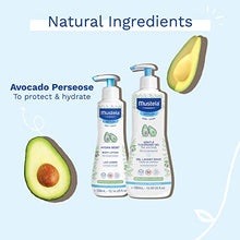 Load image into Gallery viewer, Mustela Baby Bath Time Gift Set - Baby Skin Care Essentials with Natural Avocado - Contains Hydra Bebe Body Lotion 10.14 fl. oz. &amp; Gentle Cleansing Gel 16.9 fl. oz. - 2 Items Set
