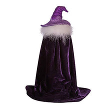 Load image into Gallery viewer, Kurt S. Adler 18" Hollywood Purple Wizard Nutcracker
