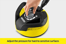 Load image into Gallery viewer, Karcher T300 11" Pressure Washer Surface Cleaner Attachment for Karcher Electric Pressure Washers K2-K5 – 32" Extension Wand Included
