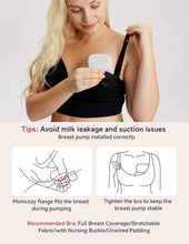 Load image into Gallery viewer, Momcozy Lactation Massager with Heat &amp; Hands-Free Wearable Breast Pump 2 Pack, Grey
