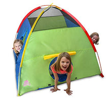 Load image into Gallery viewer, Kiddey Kids Play Tent &amp; Playhouse – Indoor/Outdoor Camping Tent for Boys and Girls – Promotes Early Learning, Social Bonding, Imagination Building and Roleplay – Easy Setup
