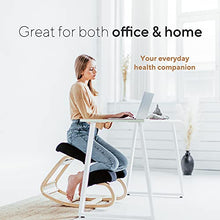 Load image into Gallery viewer, Luxton Home Ergonomic Chair Work from Home Posture Chair with Extra Padding
