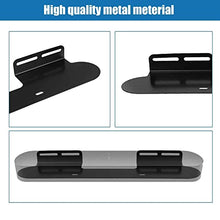 Load image into Gallery viewer, notiela Soundbar Wall Mount for Sonos Beam and Soundbar Mount for Sonos Beam Sound Bar Mount Under or Above TV, Mounting Brackets for Sonos Beam Gen 1, Gen 2
