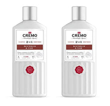 Load image into Gallery viewer, Cremo Barber Grade Bourbon &amp; Oak 2-in-1 Shampoo &amp; Conditioner, 16 Fl Oz (2-Pack)
