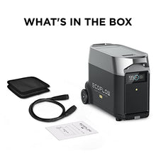 Load image into Gallery viewer, EF ECOFLOW DELTA Pro Smart Extra Battery, 3600Wh Capacity, Expand DELTA Pro up to 10.8KWh, Fast Charging, Extra Battery for Home Backup, Emergency, RV, Off-Grid

