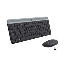 Load image into Gallery viewer, Logitech MK470 Slim Wireless Combo - Graphite
