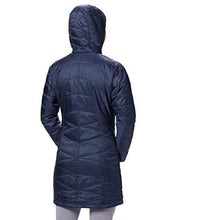Load image into Gallery viewer, Columbia Women's Plus Mighty Lite Hooded Jacket, Nocturnal, 1X
