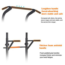 Load image into Gallery viewer, RELIFE REBUILD YOUR LIFE Power Tower Pull Up Dip Station for Home Gym Adjustable Height Strength Training Workout Equipment
