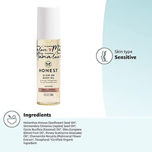 Load image into Gallery viewer, The Honest Company Honest Mama Glow On Body Oil, 4.2 Fl Oz
