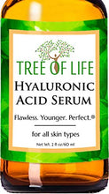 Load image into Gallery viewer, Hyaluronic Acid Serum for Face - DOUBLE SIZE (2oz) Hyaluronic Acid Moisturizer for Skin
