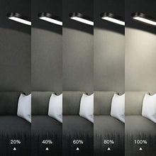 Load image into Gallery viewer, Miroco LED Floor Lamp with 5 Brightness Levels &amp; 3 Color Temperatures, 1815 Lumens, Adjustable LED Floor Light, Dimmable Reading Standing Lamp for Sewing Living Room Bedroom Office
