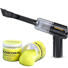 Load image into Gallery viewer, Rechargeable Vacuum Cleaner*1 &amp; Universal Dust Cleaning Gel*2
