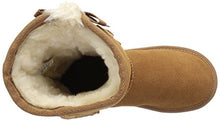 Load image into Gallery viewer, Koolaburra by UGG unisex child Victoria Tall Fashion Boot, Chestnut, 3 Little Kid US
