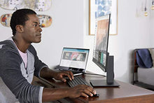 Load image into Gallery viewer, HP 27-inch Monitor with Height Adjust (27f 4K, Natural Silver and Black)
