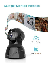 Load image into Gallery viewer, HeimVision 3MP Wireless Security Camera, HM302 Indoor WiFi Pet Camera, PTZ Home HD IP Camera for Baby/Nanny Monitor, Night Vision, 2 Way Audio, Motion/Face Dection, Cloud/SD Storage, Works with Alexa
