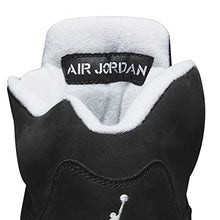 Load image into Gallery viewer, Nike Mens Air Jordan 5 Retro Sneaker, Adult, Black/Cool Grey-White, 10.5 M US

