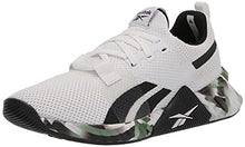 Load image into Gallery viewer, Reebok men's FLASHFILM TRAIN 2.0, White/Black/Court green, 9 M US
