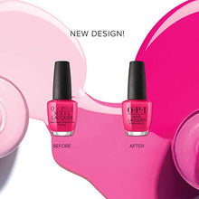 Load image into Gallery viewer, OPI Nail Lacquer, Tickle My France-y, Pink Nail Polish, 0.5 fl oz
